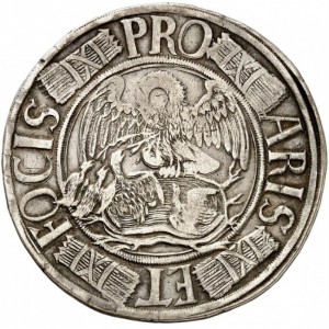 Реверс монеты Брауншвейг-Вольфенбюттель, 1 талер, 1599
