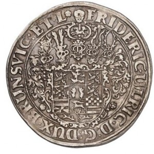 Аверс монеты Брауншвейг-Вольфенбюттель, 1 талер, 1616