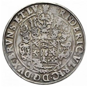 Аверс монеты Брауншвейг-Вольфенбюттель, 1 талер, 1633-1634