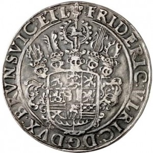 Аверс монеты Брауншвейг-Вольфенбюттель, 1 талер, 1633