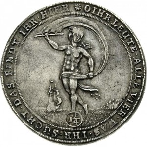 Реверс монеты Брауншвейг-Вольфенбюттель, 1¼ талера, 1620