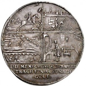 Аверс монеты Брауншвейг-Вольфенбюттель, 1¼ талера, 1622