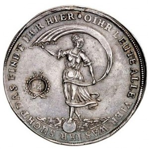 Реверс монеты Брауншвейг-Вольфенбюттель, 1¼ талера, 1622