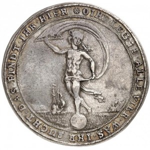 Реверс монеты Брауншвейг-Вольфенбюттель, 1¼ талера, 1622