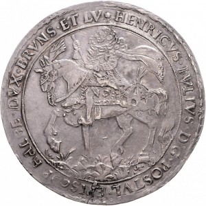 Аверс монеты Брауншвейг-Вольфенбюттель, 1½ талера, 1612