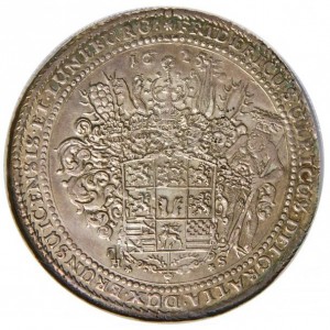 Реверс монеты Брауншвейг-Вольфенбюттель, 1½ талера, 1625
