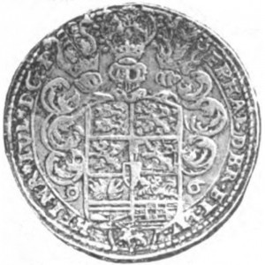 Аверс монеты Брауншвейг-Вольфенбюттель, 2 талера, 1596
