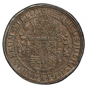 Аверс монеты Брауншвейг-Вольфенбюттель, 2 талера, 1605