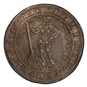 Реверс монеты Брауншвейг-Вольфенбюттель, 2 талера, 1605