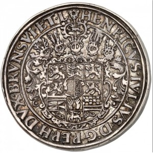 Аверс монеты Брауншвейг-Вольфенбюттель, 2 талера, 1607-1611