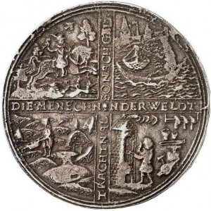 Аверс монеты Брауншвейг-Вольфенбюттель, 2 талера, 1622