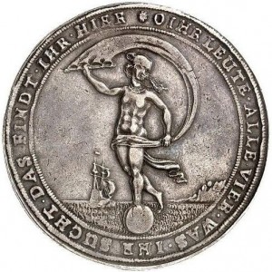 Реверс монеты Брауншвейг-Вольфенбюттель, 2 талера, 1622