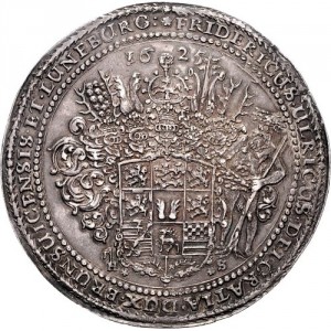 Аверс монеты Брауншвейг-Вольфенбюттель, 2 талера, 1625