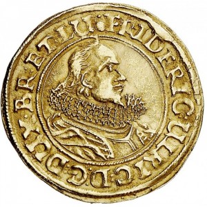 Аверс монеты Брауншвейг-Вольфенбюттель, 1 дукат, 1625-1626