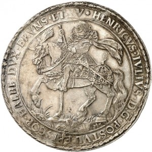 Аверс монеты Брауншвейг-Вольфенбюттель, 3 талера, 1610