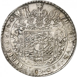 Реверс монеты Брауншвейг-Вольфенбюттель, 3 талера, 1610