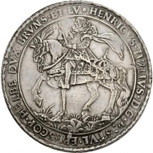 Аверс монеты Брауншвейг-Вольфенбюттель, 3 талера, 1612