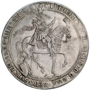 Аверс монеты Брауншвейг-Вольфенбюттель, 3 талера, 1617