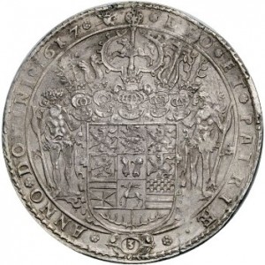 Реверс монеты Брауншвейг-Вольфенбюттель, 3 талера, 1617