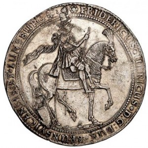 Аверс монеты Брауншвейг-Вольфенбюттель, 3 талера, 1617