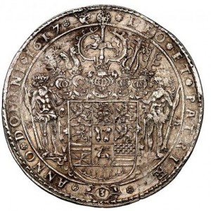 Реверс монеты Брауншвейг-Вольфенбюттель, 3 талера, 1617