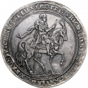 Аверс монеты Брауншвейг-Вольфенбюттель, 3 талера, 1618