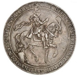 Аверс монеты Брауншвейг-Вольфенбюттель, 3 талера, 1618