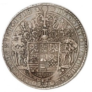 Реверс монеты Брауншвейг-Вольфенбюттель, 3 талера, 1618