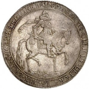 Аверс монеты Брауншвейг-Вольфенбюттель, 3 талера, 1624