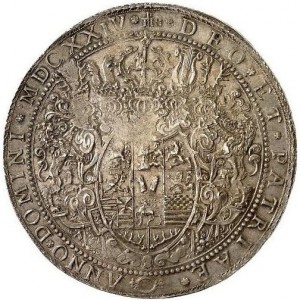 Реверс монеты Брауншвейг-Вольфенбюттель, 3 талера, 1624