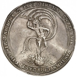 Реверс монеты Брауншвейг-Вольфенбюттель, 3 талера, 1624