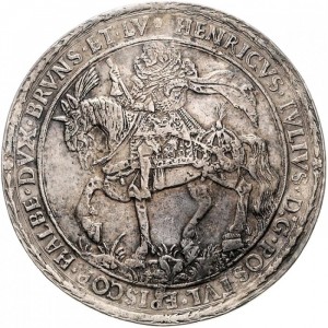 Аверс монеты Брауншвейг-Вольфенбюттель, 4 талера, 1612