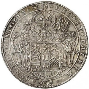 Реверс монеты Брауншвейг-Вольфенбюттель, 4 талера, 1617