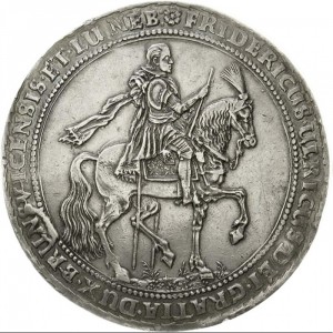 Аверс монеты Брауншвейг-Вольфенбюттель, 4 талера, 1618