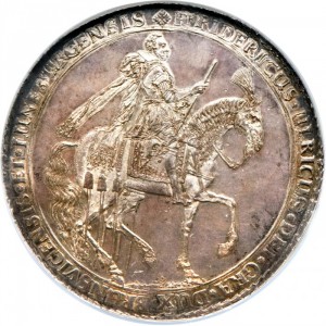 Аверс монеты Брауншвейг-Вольфенбюттель, 5 талеров, 1614