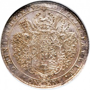 Реверс монеты Брауншвейг-Вольфенбюттель, 5 талеров, 1614
