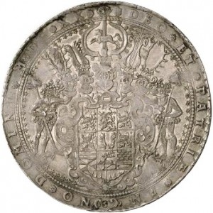 Реверс монеты Брауншвейг-Вольфенбюттель, 5 талеров, 1620