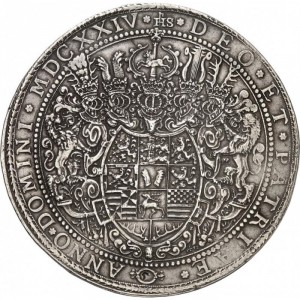 Реверс монеты Брауншвейг-Вольфенбюттель, 5 талеров, 1624