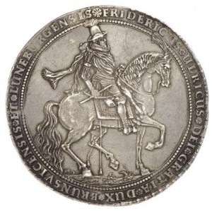 Аверс монеты Брауншвейг-Вольфенбюттель, 6 талеров, 1620