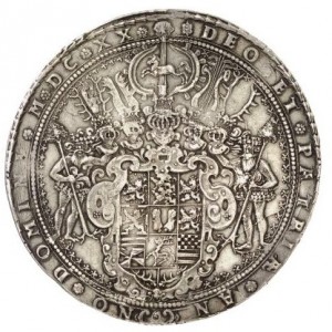 Реверс монеты Брауншвейг-Вольфенбюттель, 6 талеров, 1620