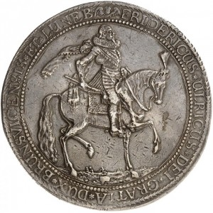 Аверс монеты Брауншвейг-Вольфенбюттель, 6 талеров, 1624