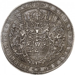 Реверс монеты Брауншвейг-Вольфенбюттель, 6 талеров, 1624