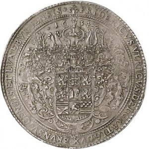 Аверс монеты Брауншвейг-Вольфенбюттель, 6 талеров, 1634