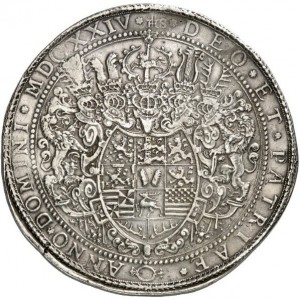 Реверс монеты Брауншвейг-Вольфенбюттель, 10 талеров, 1624
