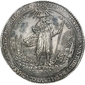 Реверс монеты Брауншвейг-Вольфенбюттель, 10 талеров, 1634