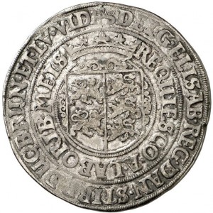 Аверс монеты Брауншвейг-Вольфенбюттель, 1 талер, 1626, Смерть его матери Элизабет