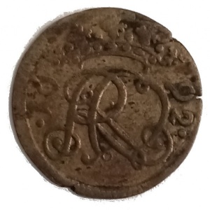 Аверс монеты Брауншвейг-Вольфенбюттель, 3 пфеннига, 1692