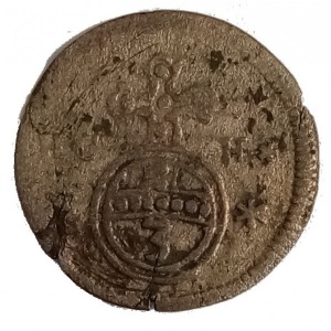 Реверс монеты Брауншвейг-Вольфенбюттель, 3 пфеннига, 1692