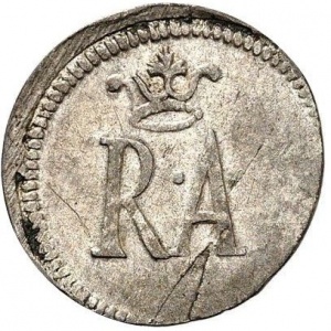 Аверс монеты Брауншвейг-Вольфенбюттель, 6 пфеннигов, 1684