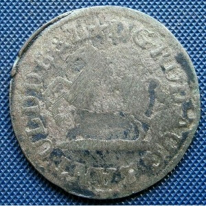 Аверс монеты Брауншвейг-Вольфенбюттель, 6 пфеннигов, 1693
